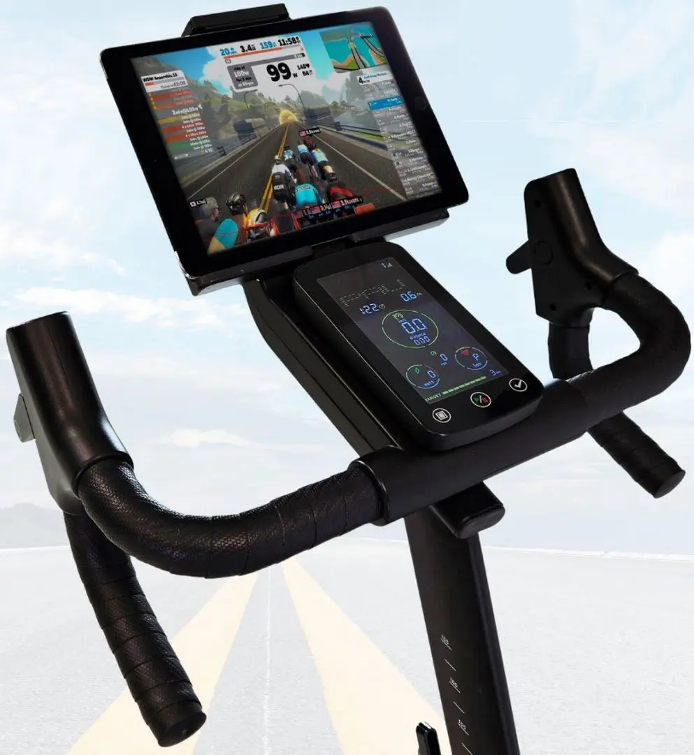 Велотренажер BH Fitness Lyon Climber H9117 (Black/Grey)