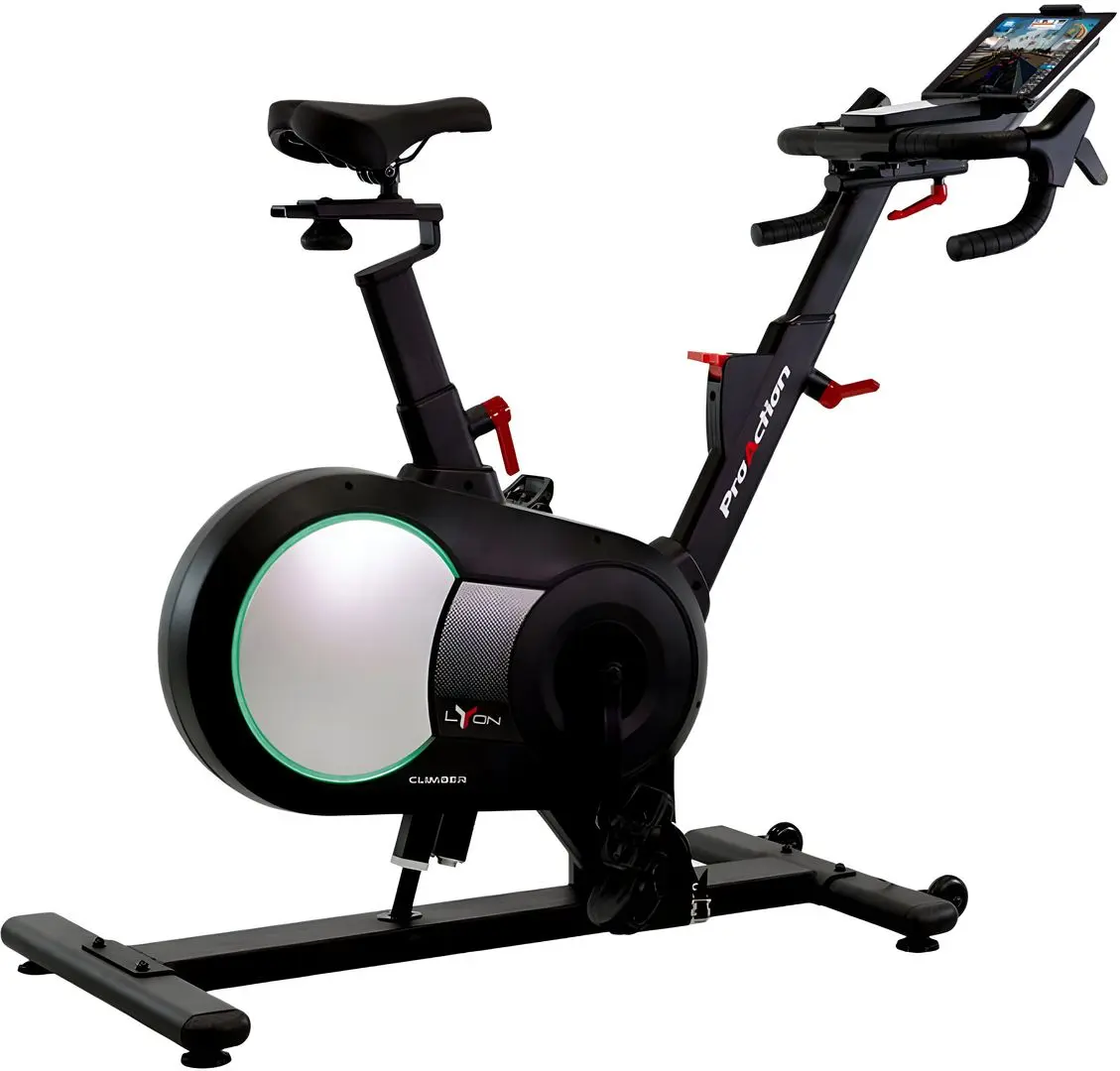 Велотренажер BH Fitness Lyon Climber H9117 (Black/Grey)