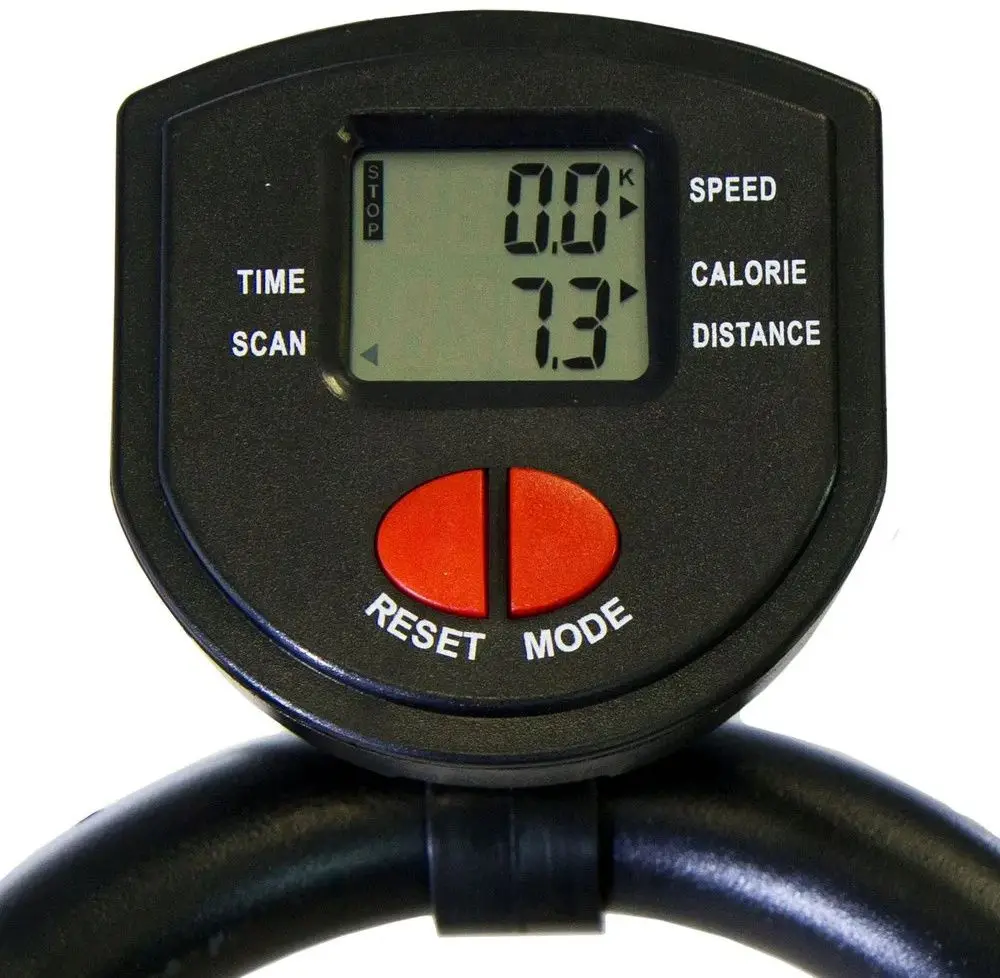 Велотренажер BH Fitness RDX One H9140 (Black/Red)