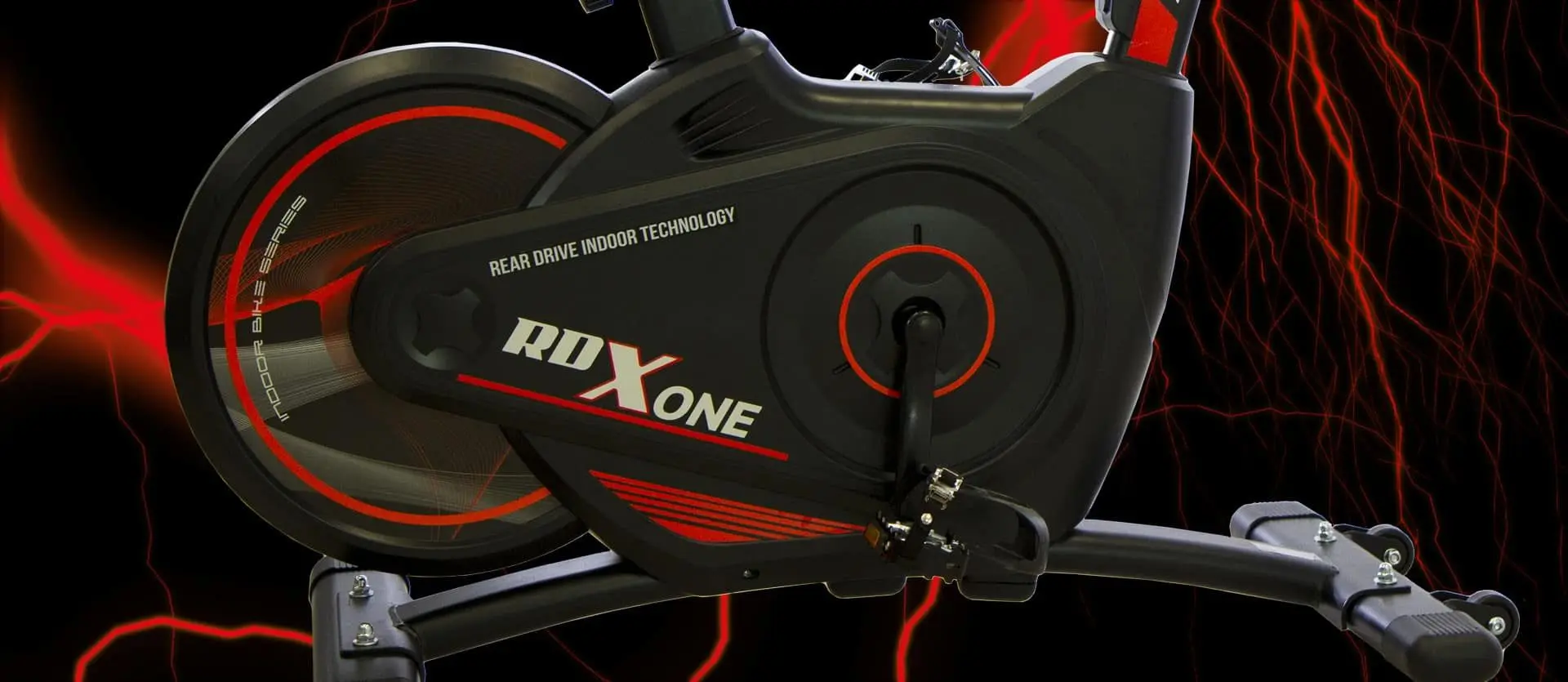 Велотренажер BH Fitness RDX One H9140 (Black/Red)
