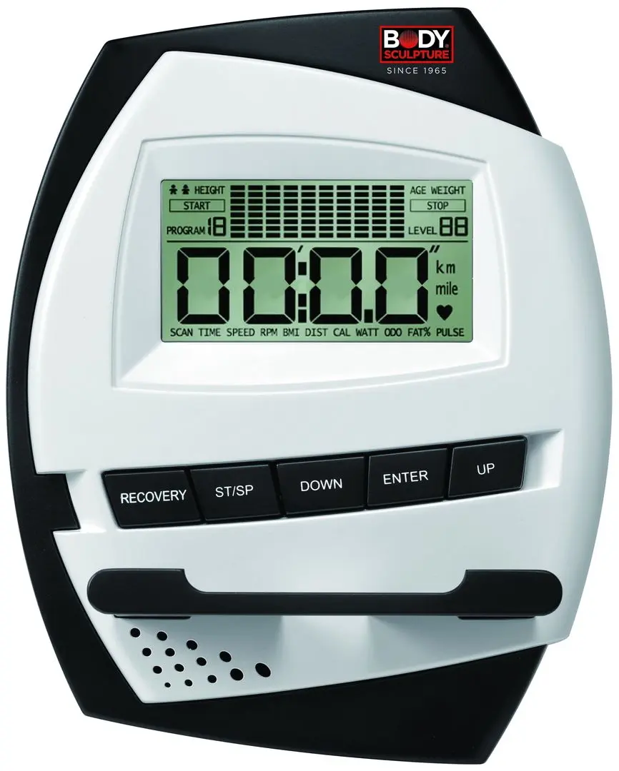 Велотренажер Body Sculpture ВС-1720DBL-H (Black) - 2