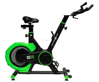 Bicicleta fitness BodyTone DS06 (Black/Green)