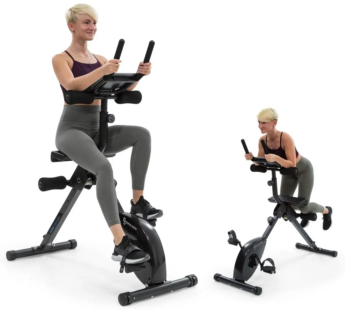 Велотренажер 3в1 Capital Sports Azura Fusion (Black) - 2