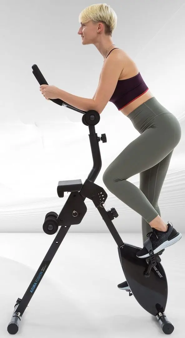Велотренажер 3в1 Capital Sports Azura Fusion (Black) - 5