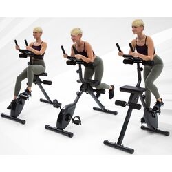 Велотренажер 3в1 Capital Sports Azura Fusion (Black) Thumb