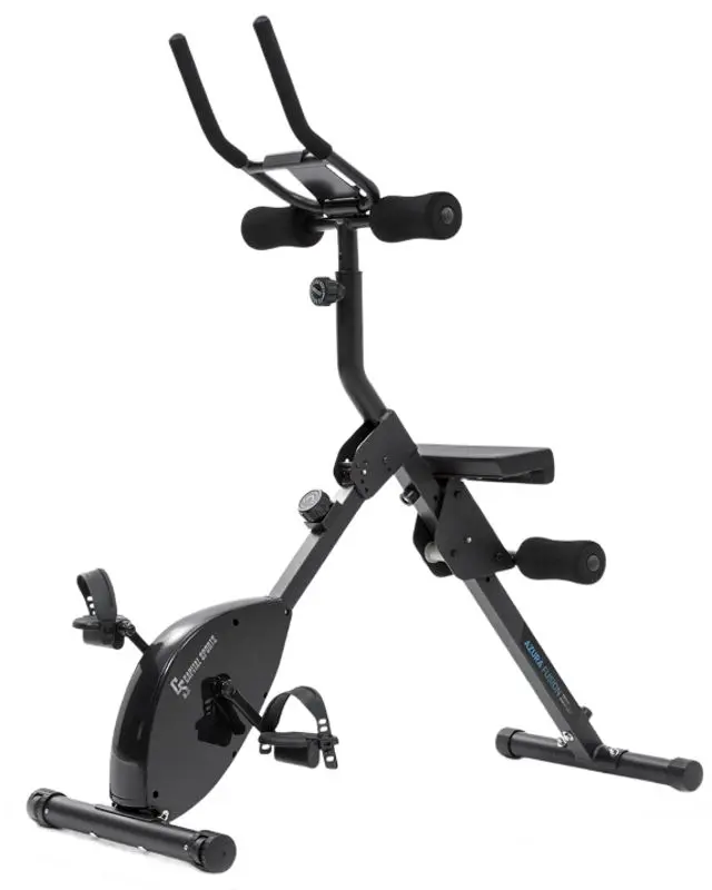 Велотренажер 3в1 Capital Sports Azura Fusion (Black)