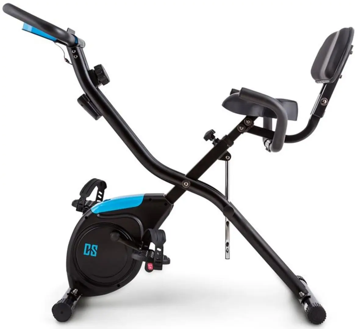 Bicicleta fitnes Capital Sports Azura 2 X-Bike (Black/Blue) - 2