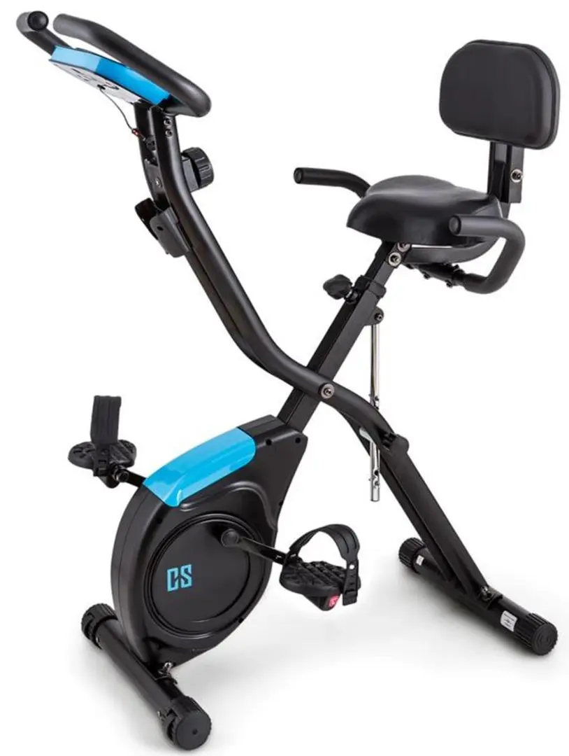 Bicicleta fitnes Capital Sports Azura 2 X-Bike (Black/Blue) - 3