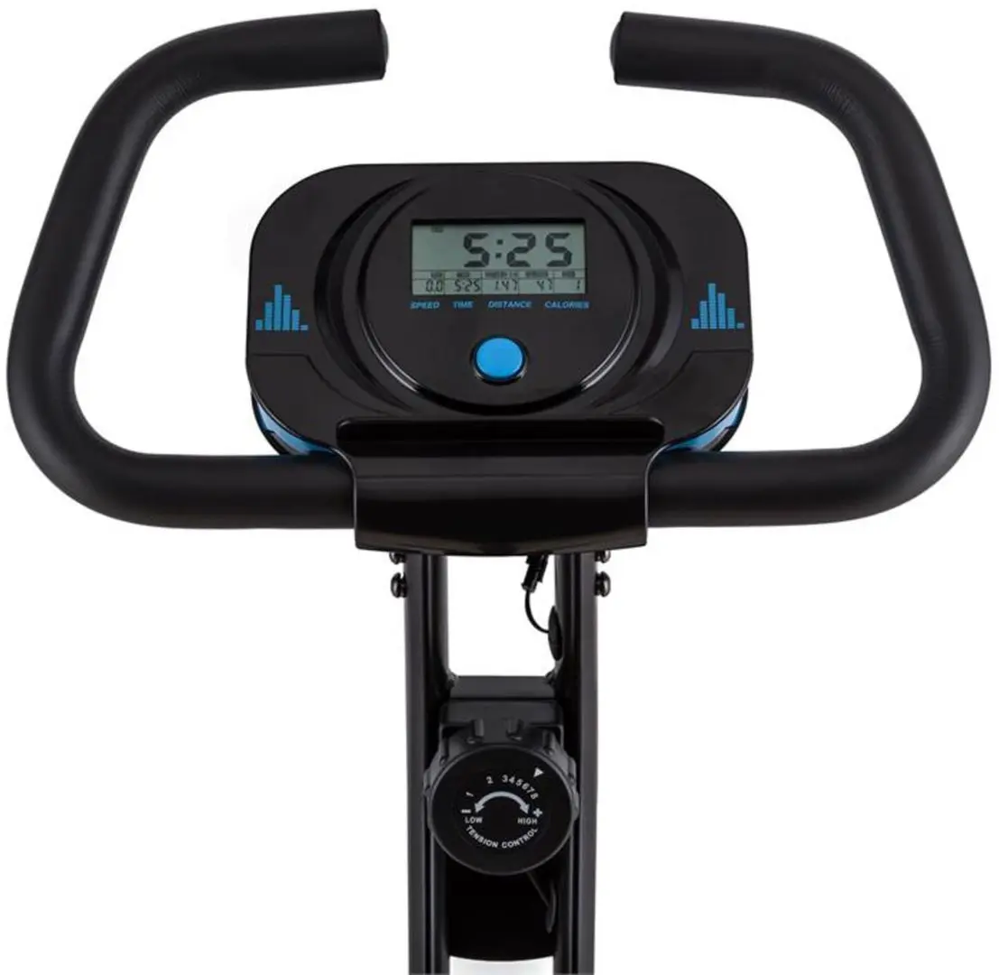 Bicicleta fitnes Capital Sports Azura 2 X-Bike (Black/Blue) - 5