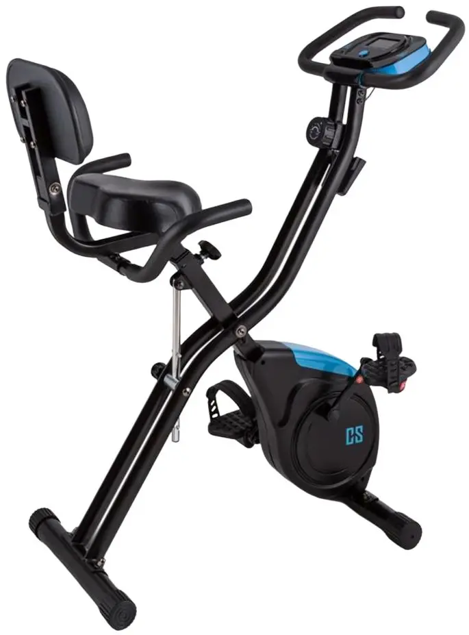 Bicicleta fitnes Capital Sports Azura 2 X-Bike (Black/Blue)