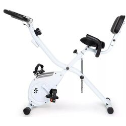 Bicicleta electrica Capital Sports Azura 2 X-bike (White/Silver) Thumb