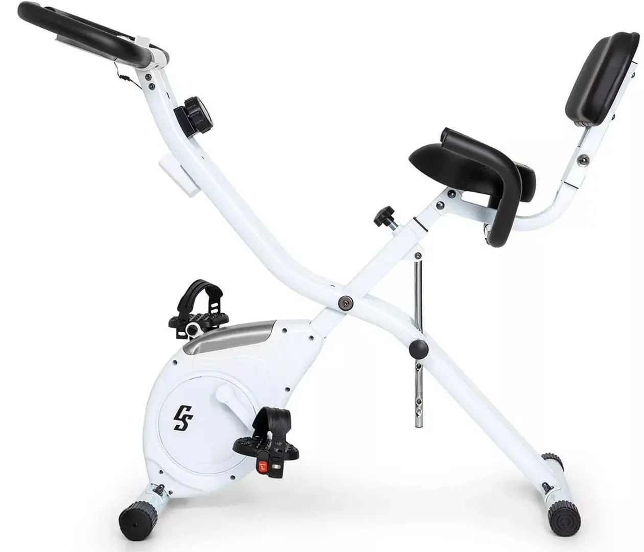 Bicicleta electrica Capital Sports Azura 2 X-bike (White/Silver) - 2