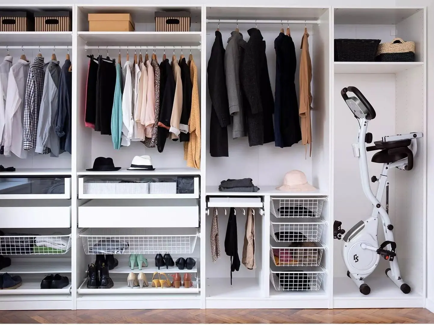 Bicicleta electrica Capital Sports Azura 2 X-bike (White/Silver) - 5