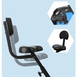 Велотренажер Capital Sports Azura Air (Black/Blue) Thumb