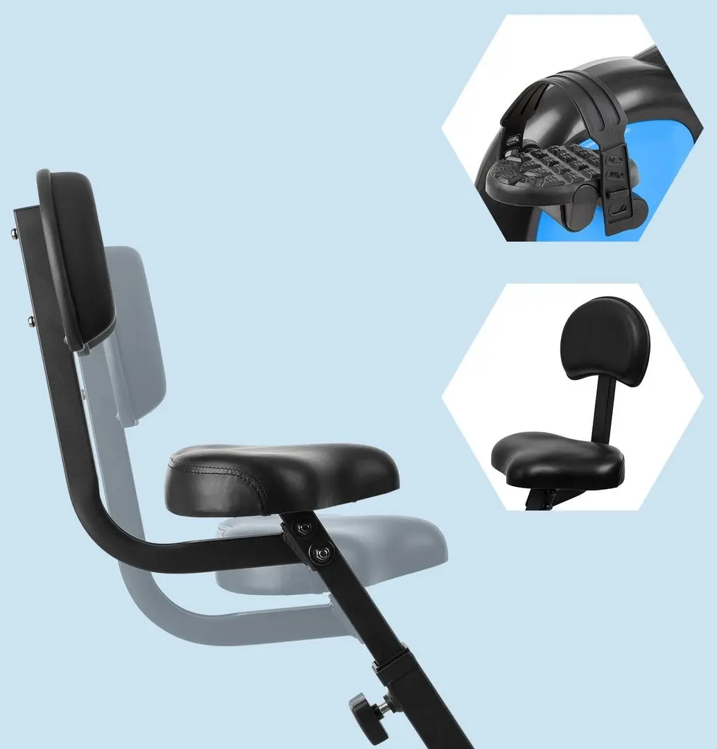 Велотренажер Capital Sports Azura Air (Black/Blue) - 2