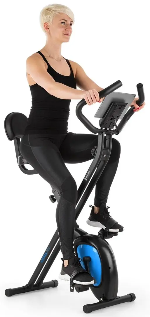 Велотренажер Capital Sports Azura Air (Black/Blue) - 6