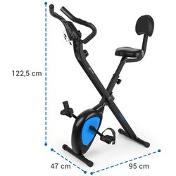 Велотренажер Capital Sports Azura Air (Black/Blue) Thumb