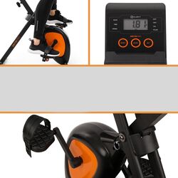 Велотренажер Capital Sports Azura Air (Black/Orange) Thumb