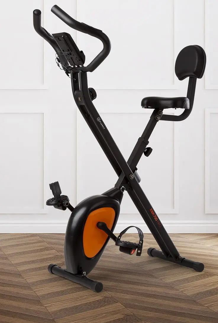 Велотренажер Capital Sports Azura Air (Black/Orange) - 5