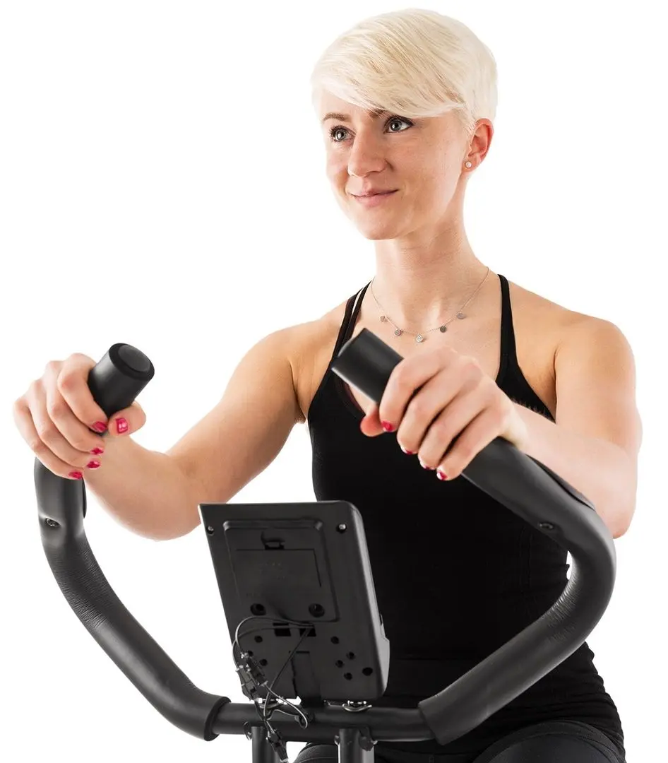 Велотренажер Capital Sports Azura Air (Black/Orange) - 6