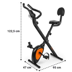 Велотренажер Capital Sports Azura Air (Black/Orange) Thumb