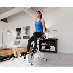 Велотренажер Capital Sports Azura Desk Bike (White) Thumb