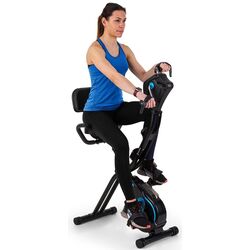 Велотренажер Capital Sports Azura Full Body Comfort (Black) Thumb