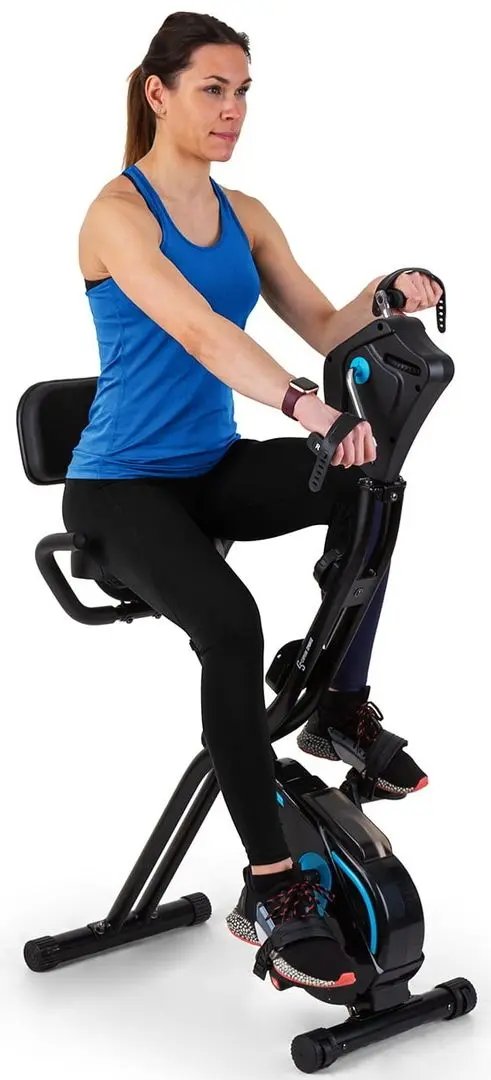Велотренажер Capital Sports Azura Full Body Comfort (Black) - 4