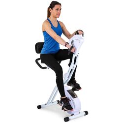 Велотренажер Capital Sports Azura Full Body Comfort (White) Thumb