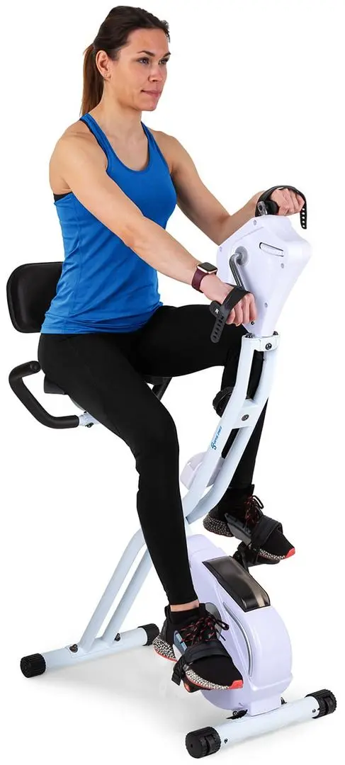 Велотренажер Capital Sports Azura Full Body Comfort (White) - 2