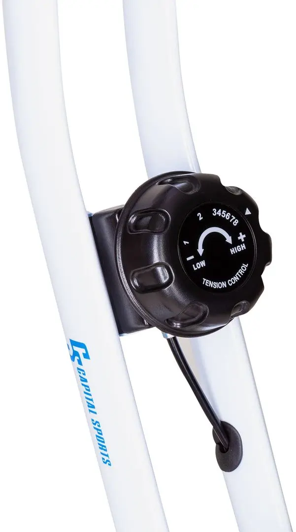 Велотренажер Capital Sports Azura Full Body Comfort (White) - 5