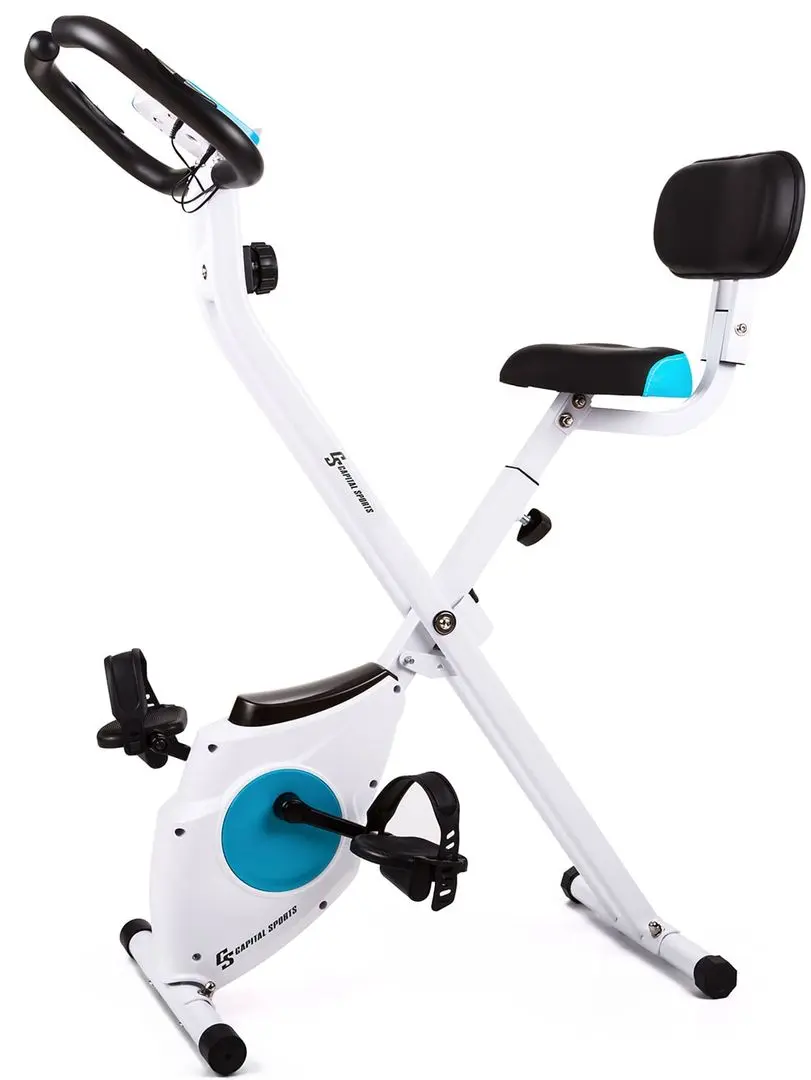Велотренажер Capital Sports Azura M2 (White) - 5