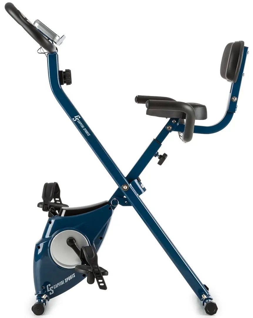 Велотренажер Capital Sports Azura M3 (Blue)