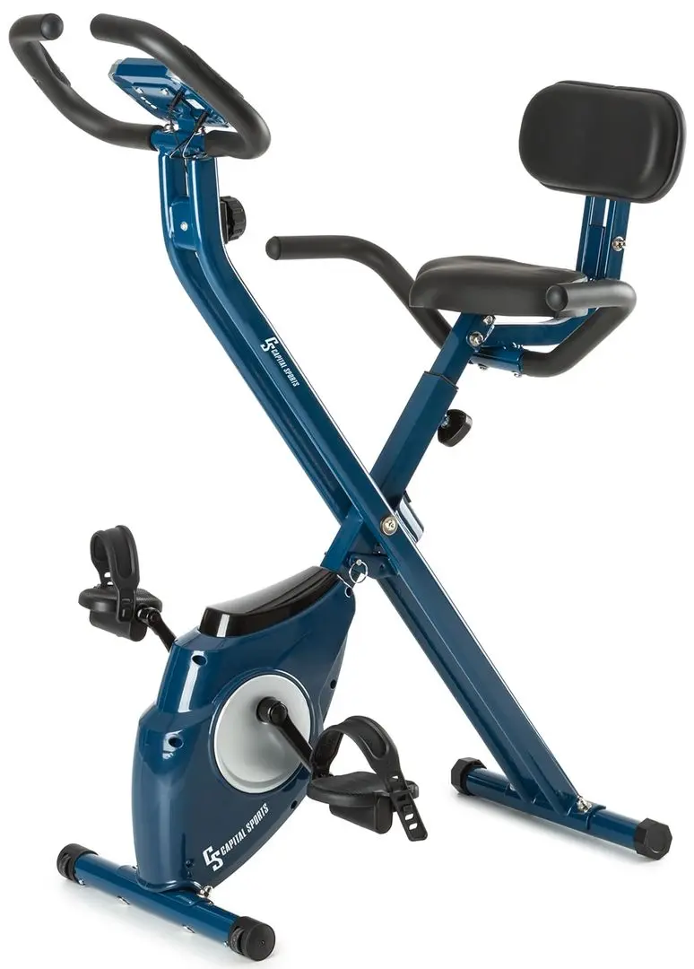 Велотренажер Capital Sports Azura M3 (Blue)
