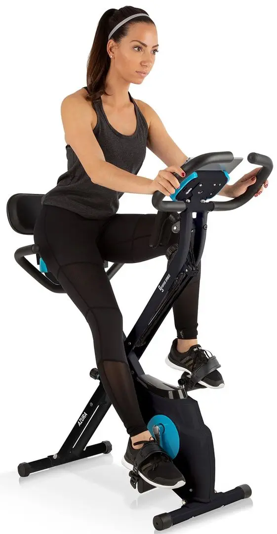 Bicicleta fitnes Capital Sports Azura M3 Pro (Black) - 2
