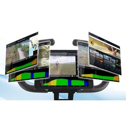 Bicicleta fitnes Capital Sports Azura M3 Pro (Black) Thumb