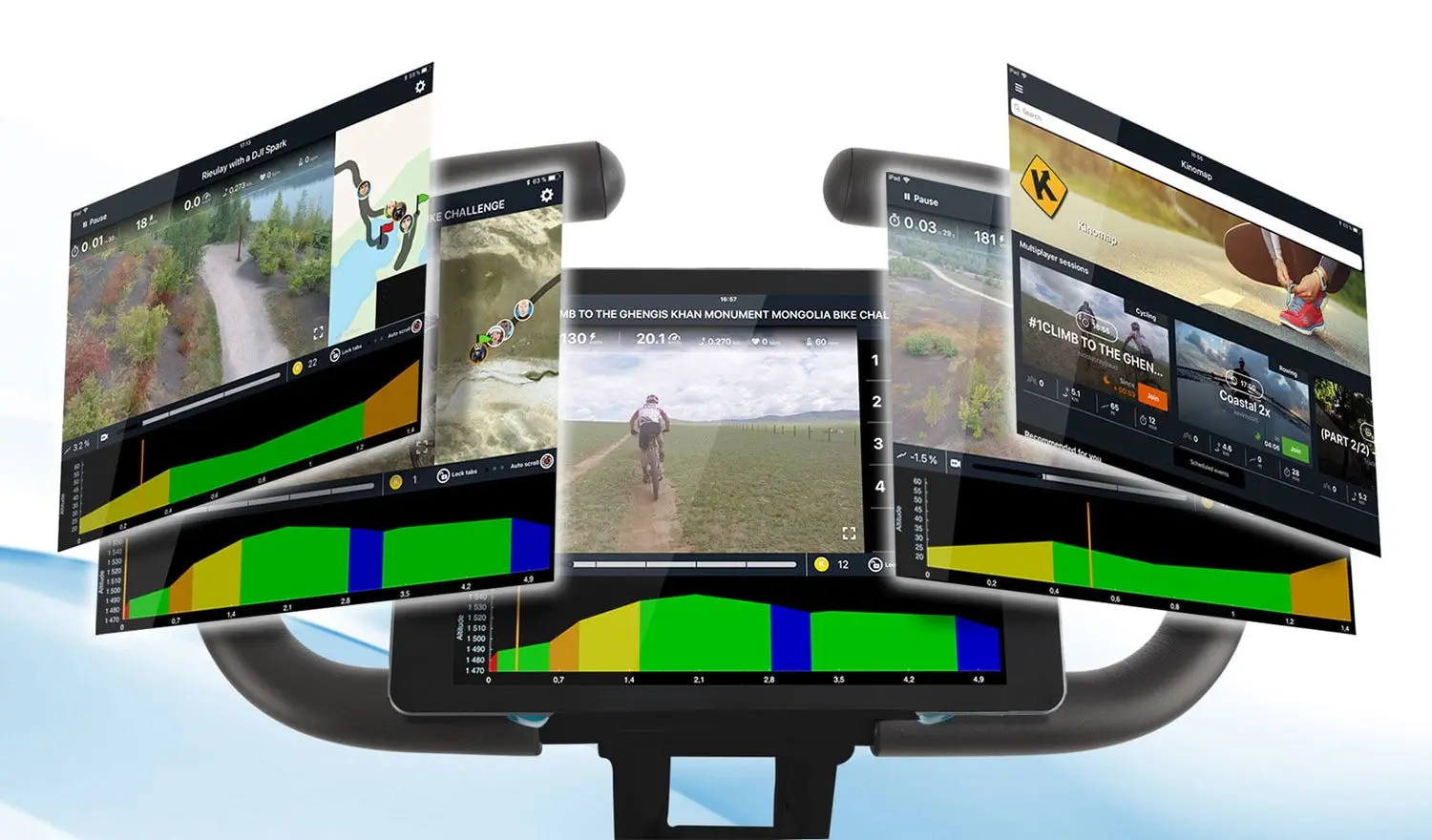 Bicicleta fitnes Capital Sports Azura M3 Pro (Black) - 4