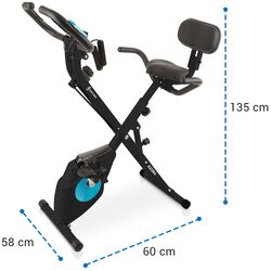 Bicicleta fitnes Capital Sports Azura M3 Pro (Black) Thumb