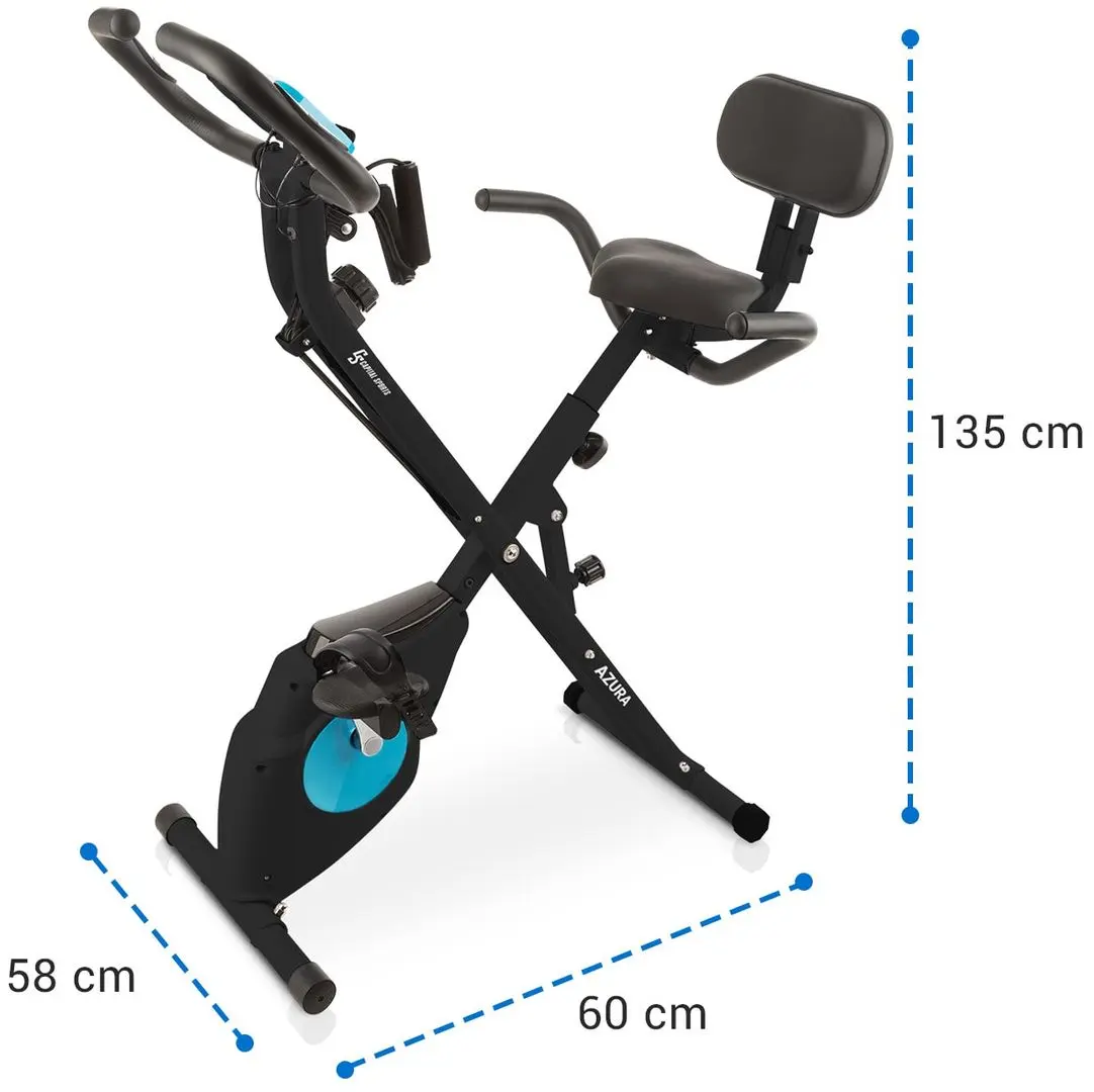 Bicicleta fitnes Capital Sports Azura M3 Pro (Black) - 5