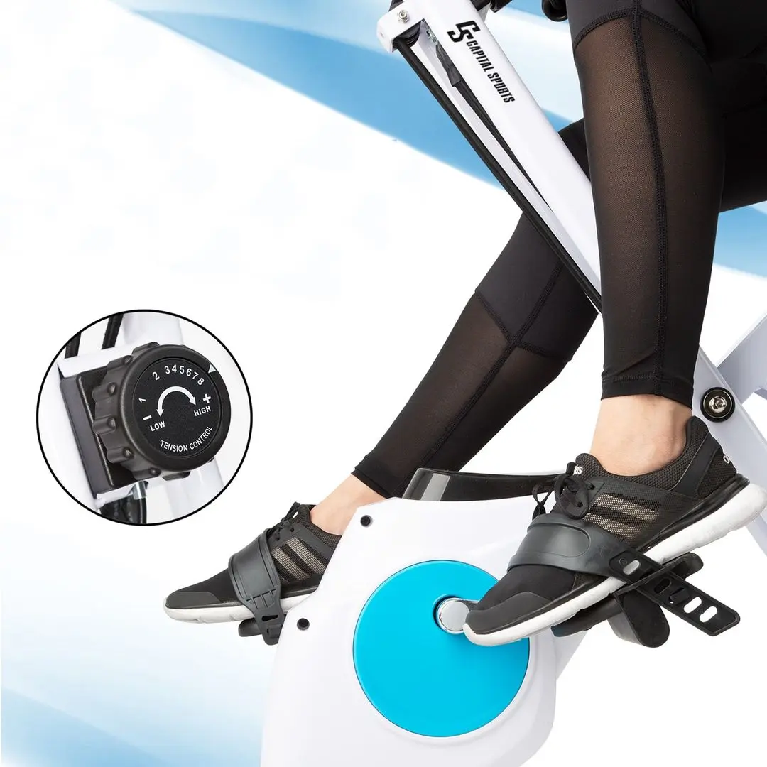 Bicicleta fitnes Capital Sports Azura M3 Pro (White) - 2