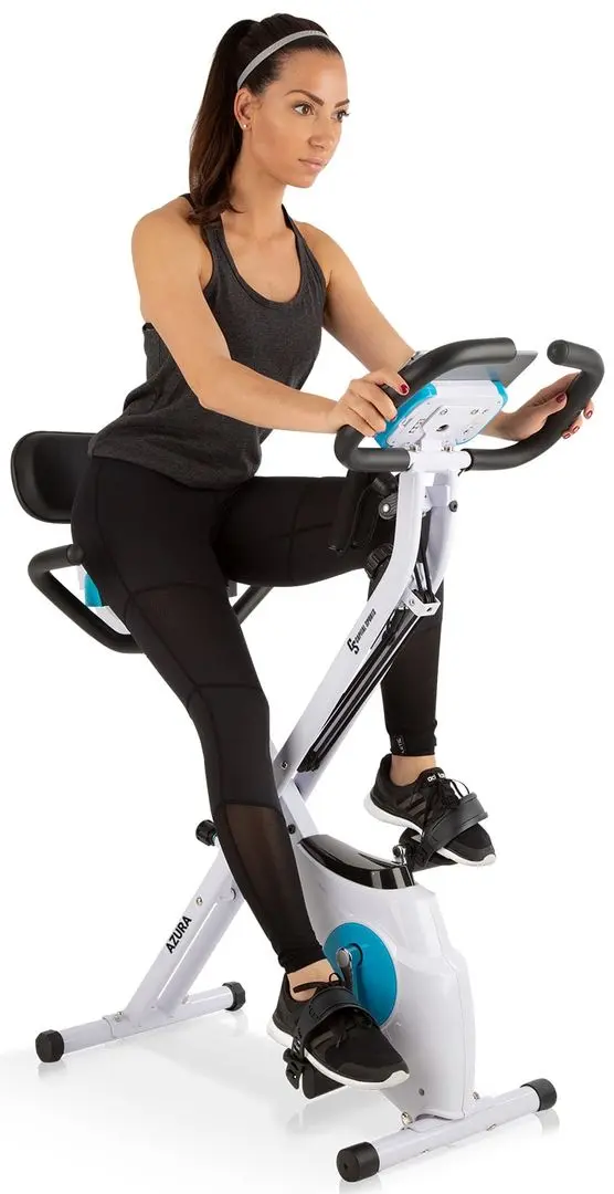 Bicicleta fitnes Capital Sports Azura M3 Pro (White) - 3