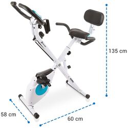Bicicleta fitnes Capital Sports Azura M3 Pro (White) Thumb