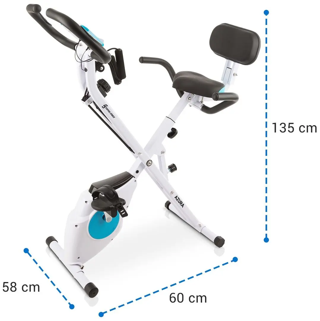 Bicicleta fitnes Capital Sports Azura M3 Pro (White) - 5