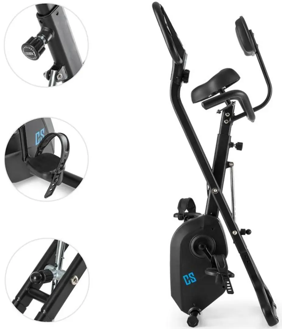 Велотренажер Capital Sports Azura X1 (Black) - 5