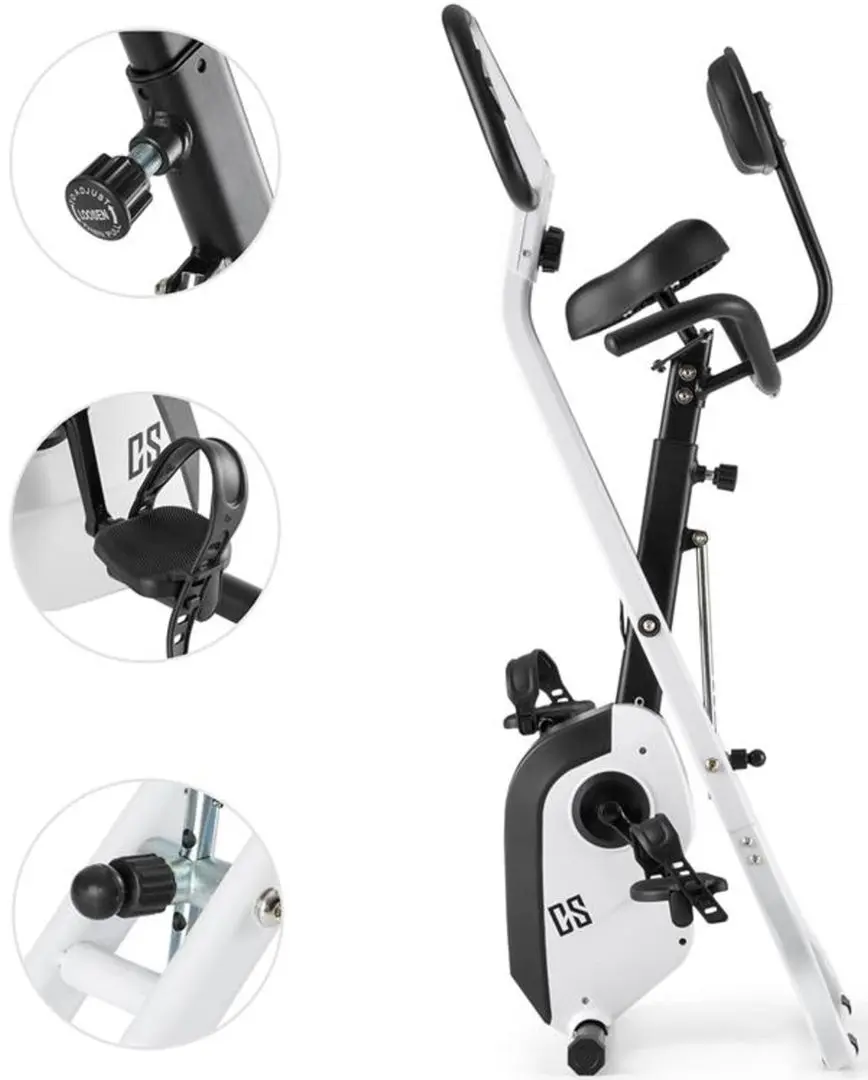 Велотренажер Capital Sports Azura X1 (White) - 4