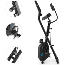 Велотренажер Capital Sports Azura X2 (Black) Thumb