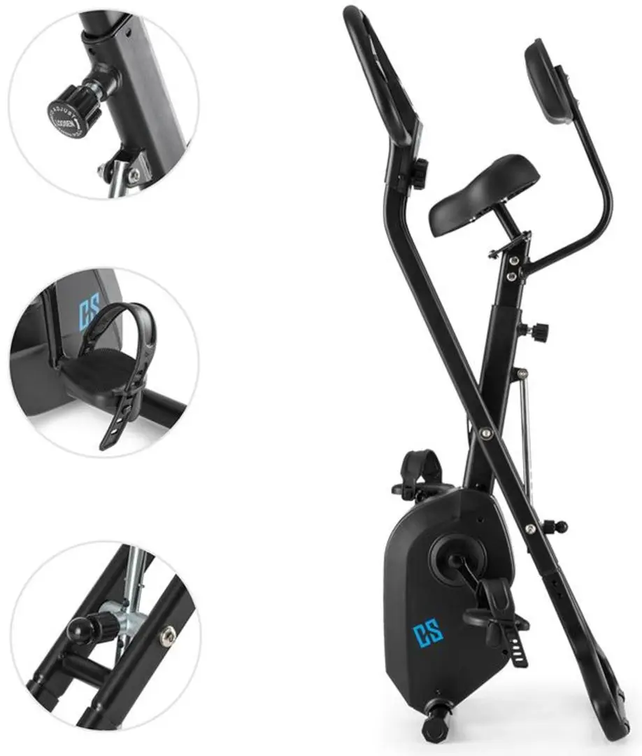 Велотренажер Capital Sports Azura X2 (Black)