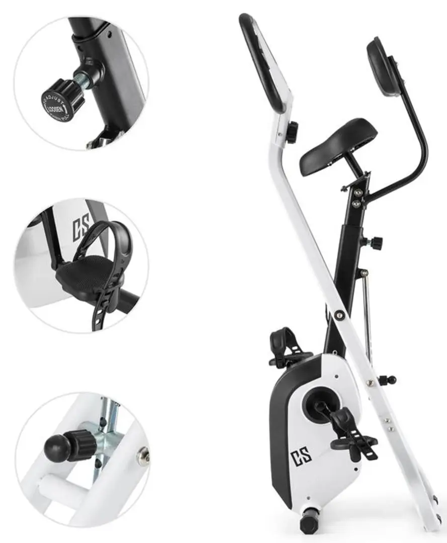 Велотренажер Capital Sports Azura X2 (White) - 3