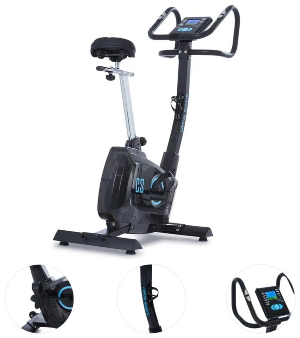 Bicicleta fitnes Capital Sports Durate (Black) - 3