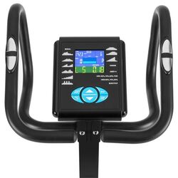 Bicicleta fitnes Capital Sports Durate (Black) Thumb